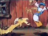 Donald Duck Billposters 1940 Pluto Dingo Daisy Donald Duck Minnie