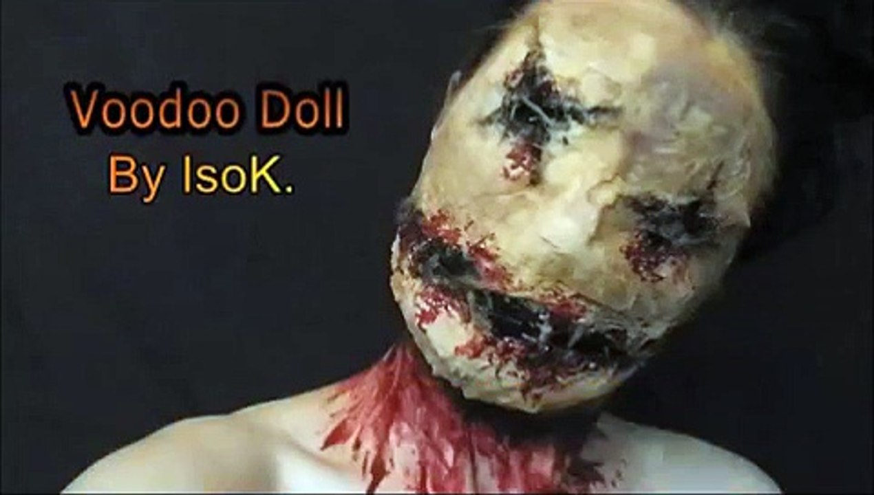 Creepy Voodoo Doll