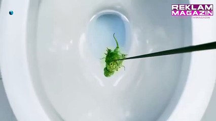 Domestos Mikrop Yeni Kalkan Reklamı