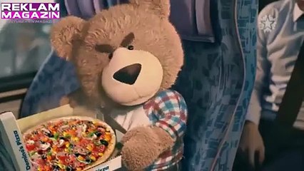 Domino s Pizza 4 Tıkla Sipariş Reklamı