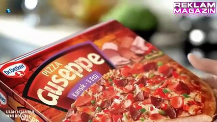 Dr. Oetker Pizza Guseppe Reklamı