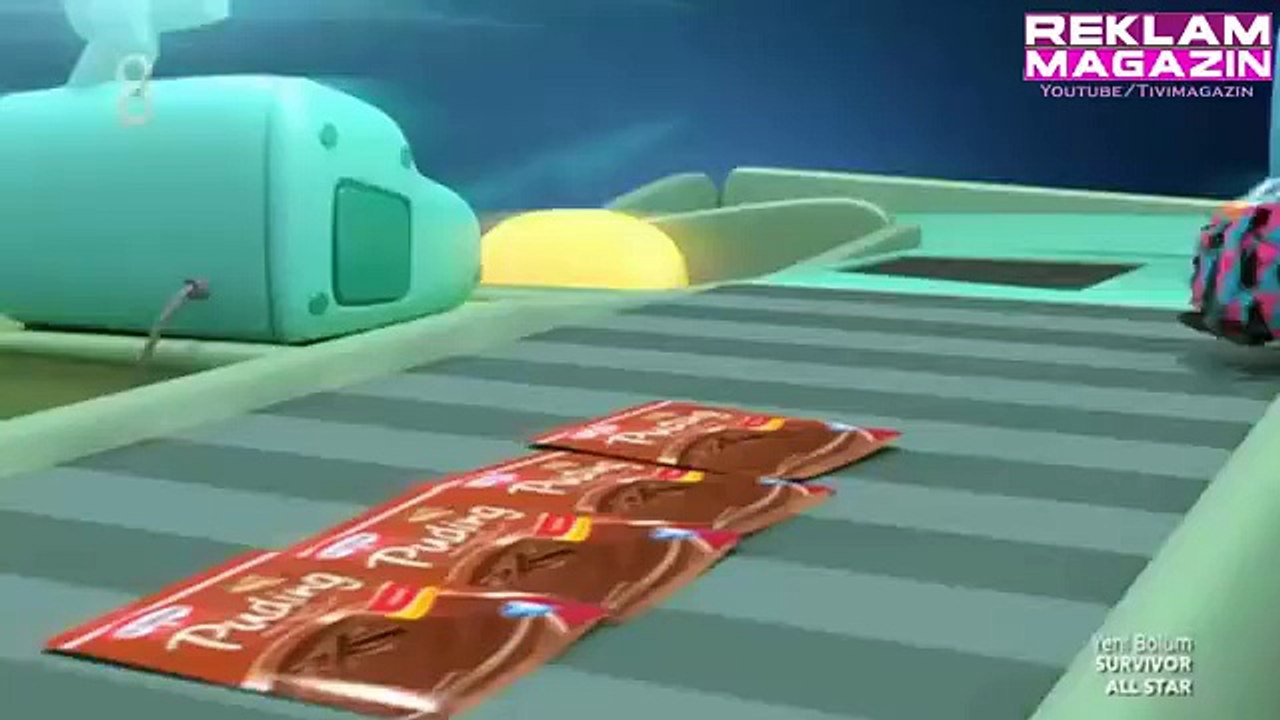 Dr. Oetker Furby Boom Peluş Anahtarlık Kampanya Reklamı