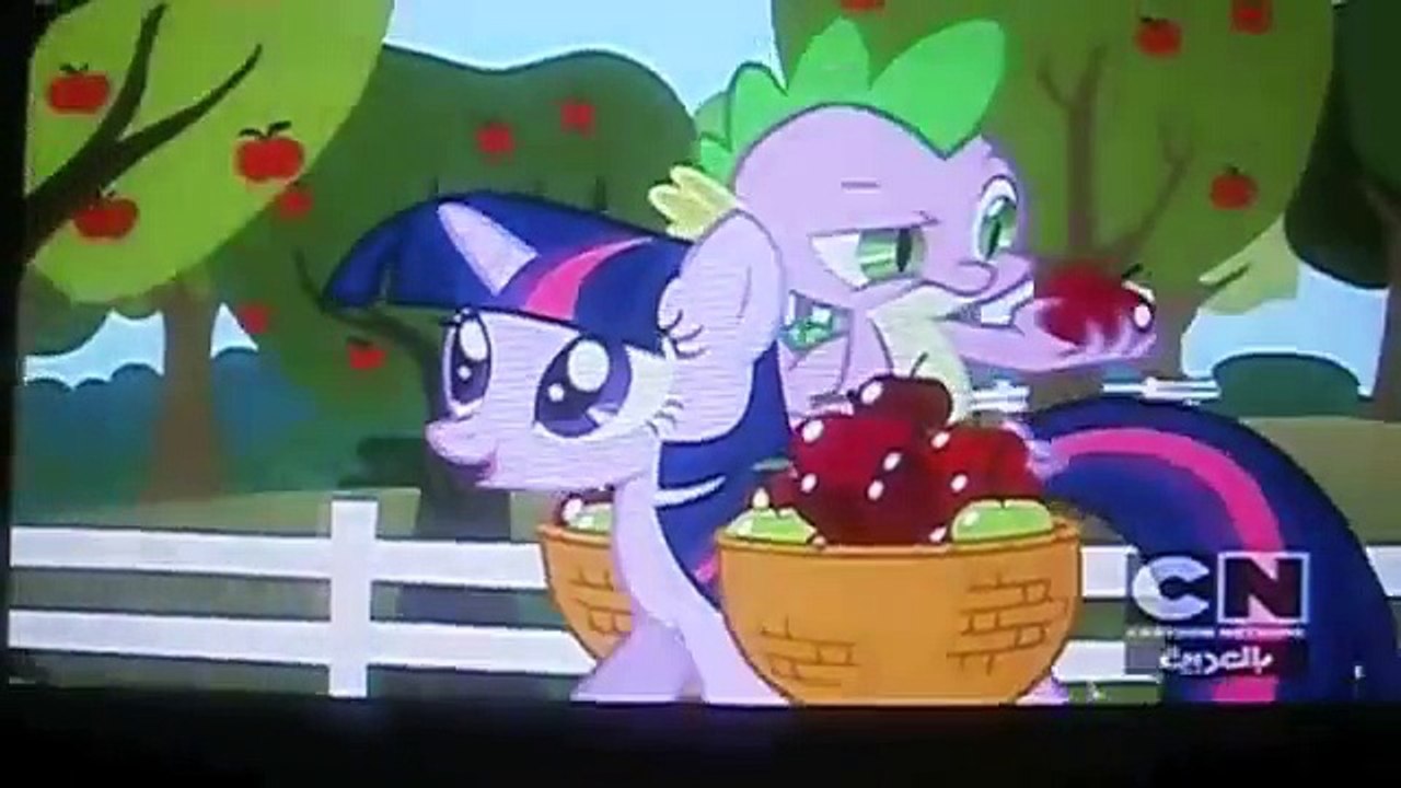 MLP: Friendship Is Magic S01E03 Arabic - Part I (Poor Quality)