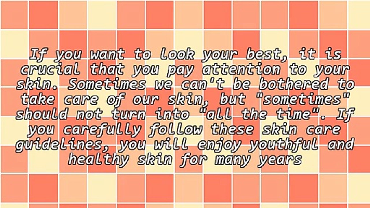 Proper Skin Care Is A Small Change That Can Make A Big Difference