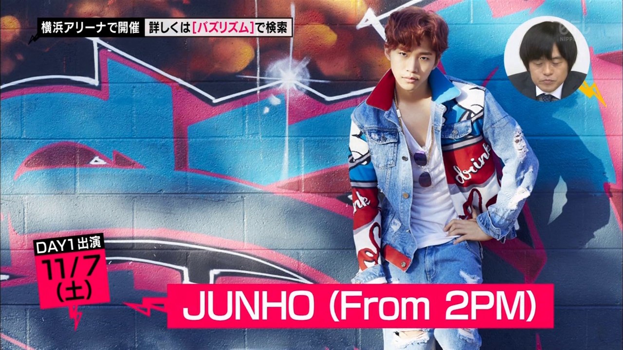 150912 Buzzrhythm Live announcement