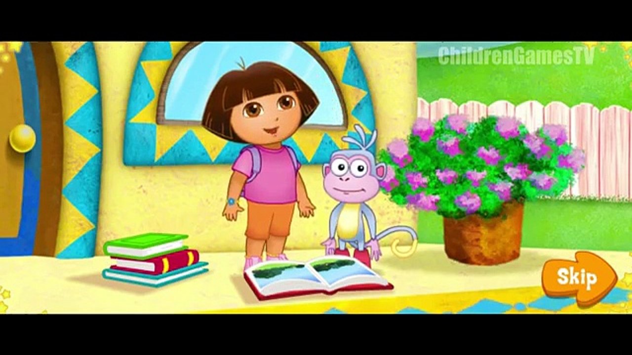 Dora the Explorer Full Game Episodes For Children - 3 Hour Walkthrough/Guide - Various Gam