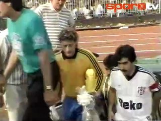 Samet Aybaba'dan duygusal veda - 1988 | NOSTALJİ