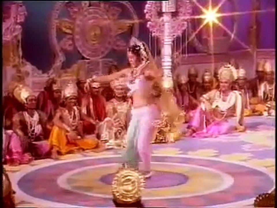 Samudra Manthan - Vishnu Bhagwaan's Mohini Vishwa Roop.Maha Kumbh 2013.