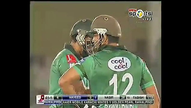 Brilliant Hundred by Nasir Jamshed 104 Runs of 64 Balls in Hair Cup T20-HD September 11, 2015-