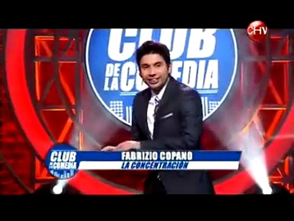 Fabrizio Copano Monologo La Concentracion - el club de la comedia