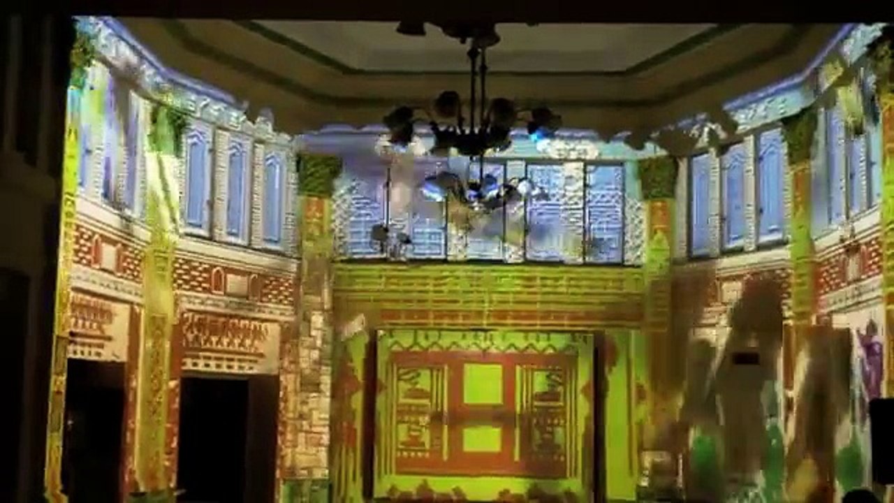 Unicredit Bulbank 3D Projection Mapping