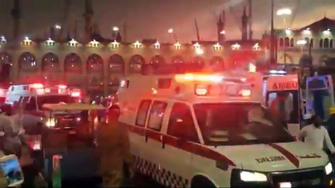 بعد سقوط الرافعة في مكة المكرمة