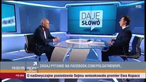 Janusz Korwin-Mikke w programie Daję Słowo (11.09.2015)