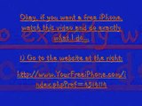 How to get a FREE iPhone 3g (and it ACTUALLY works)!!