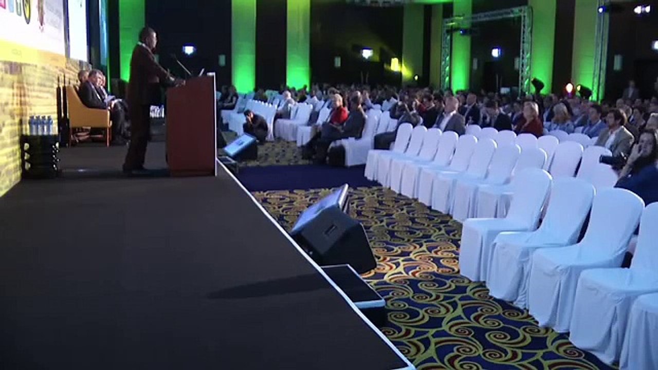 Forest Day 6 - Ephraim Kamuntu - Opening Plenary