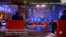 Il Nord e l'assalto delle mafie. Gianni Barbacetto vs Matteo Salvini ad Exit