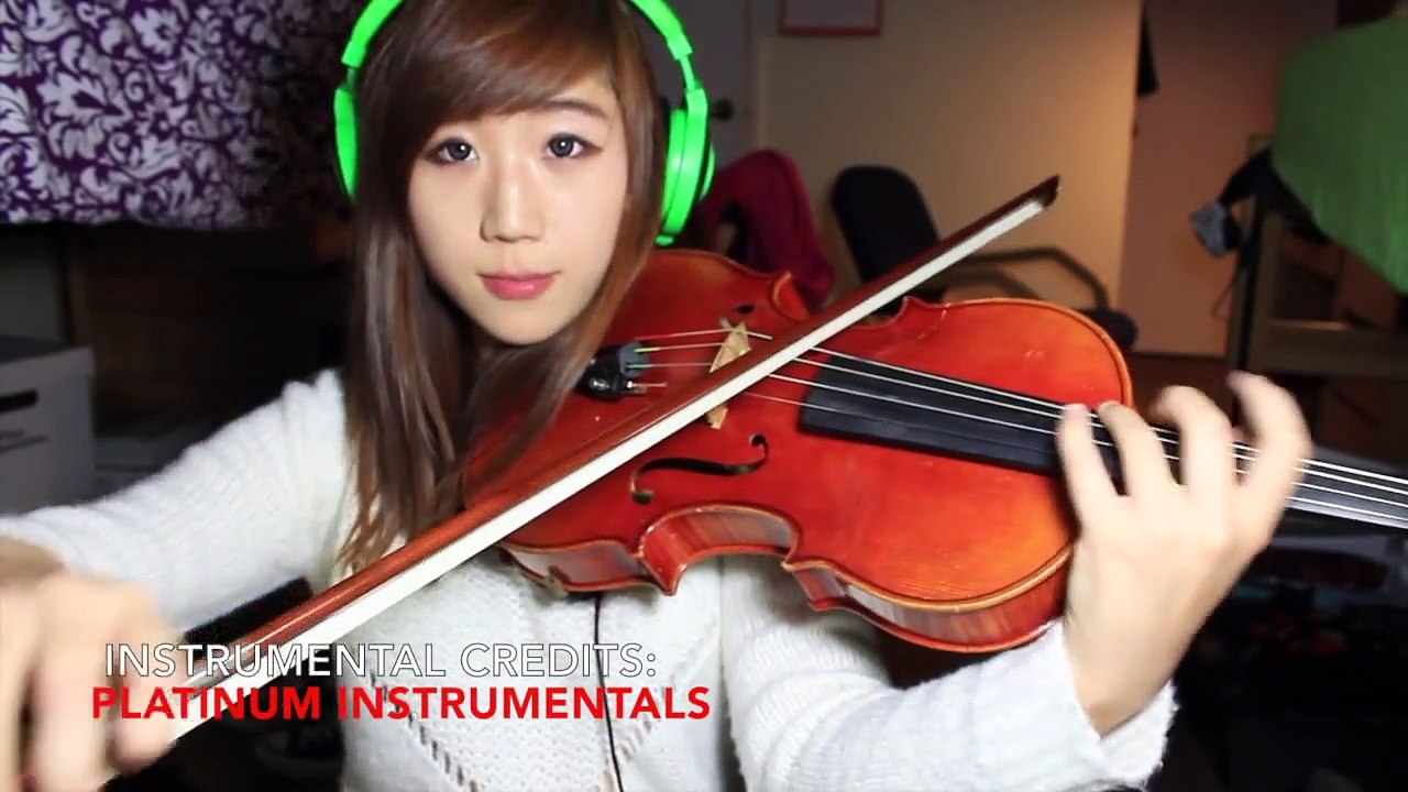 Imagine Dragons: "Warriors" - Viola Cover / League Of Legends