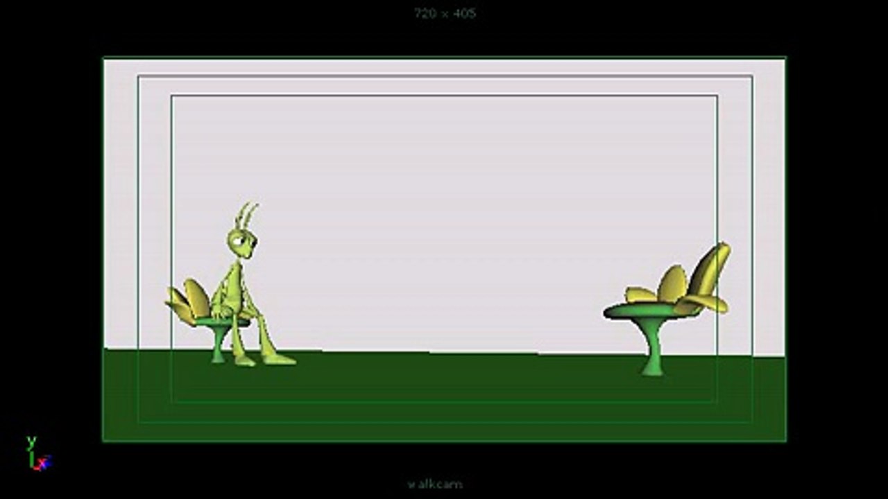 Basic Walk Animation