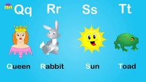 Phonics Songs | Learn Alphabet, ABC | Phonics for children & Toddlers