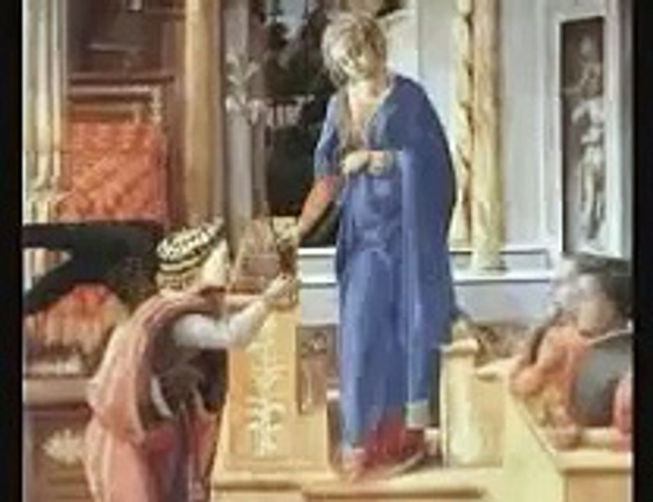 Madonne di Filippo Lippi damiano