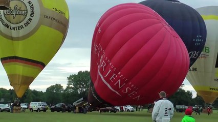 Kieler Woche 2014 - Glück ab und gut Land