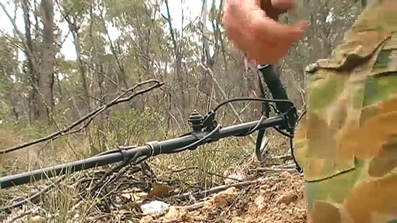 GPX 5000 Easter break gold detecting 001