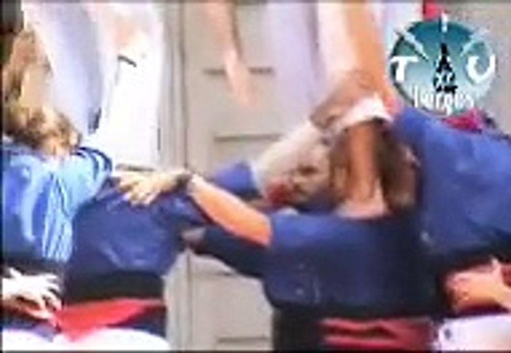 4d8 Castellers de la Vila de Gràcia Mercè 07 per Terços TV!