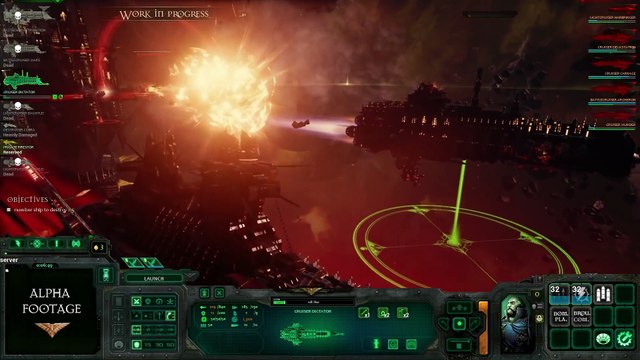 BATTLEFLEET GOTHIC- ARMADA - GAMEPLAY TRAILER