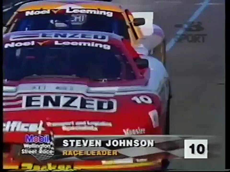 Tranzam Race - Wellington street race