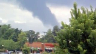 Funnel Cloud Over Hickory, NC (7-12-10)