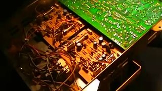 1983 Rowe R-88 jukebox amplifier troubleshooting