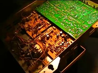1983 Rowe R-88 jukebox amplifier troubleshooting