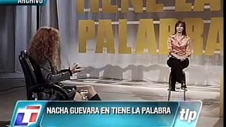 Nacha Guevara en 