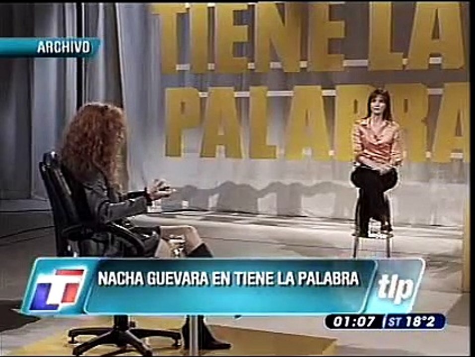 Nacha Guevara en "Tiene la Palabra" (Bloque 1/3 - Parte 1)