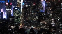 Empire State Building observation deck (86th floor) at night