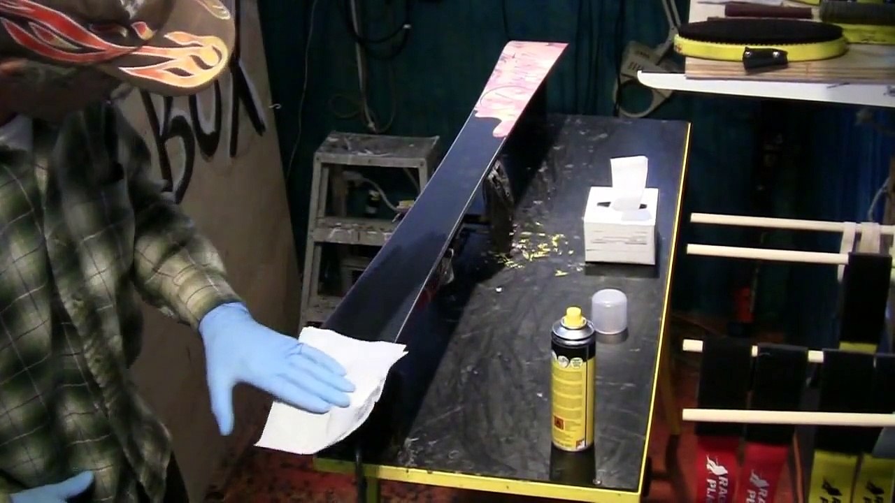 How To, New Ski Tuning & Base Preparation Part 1