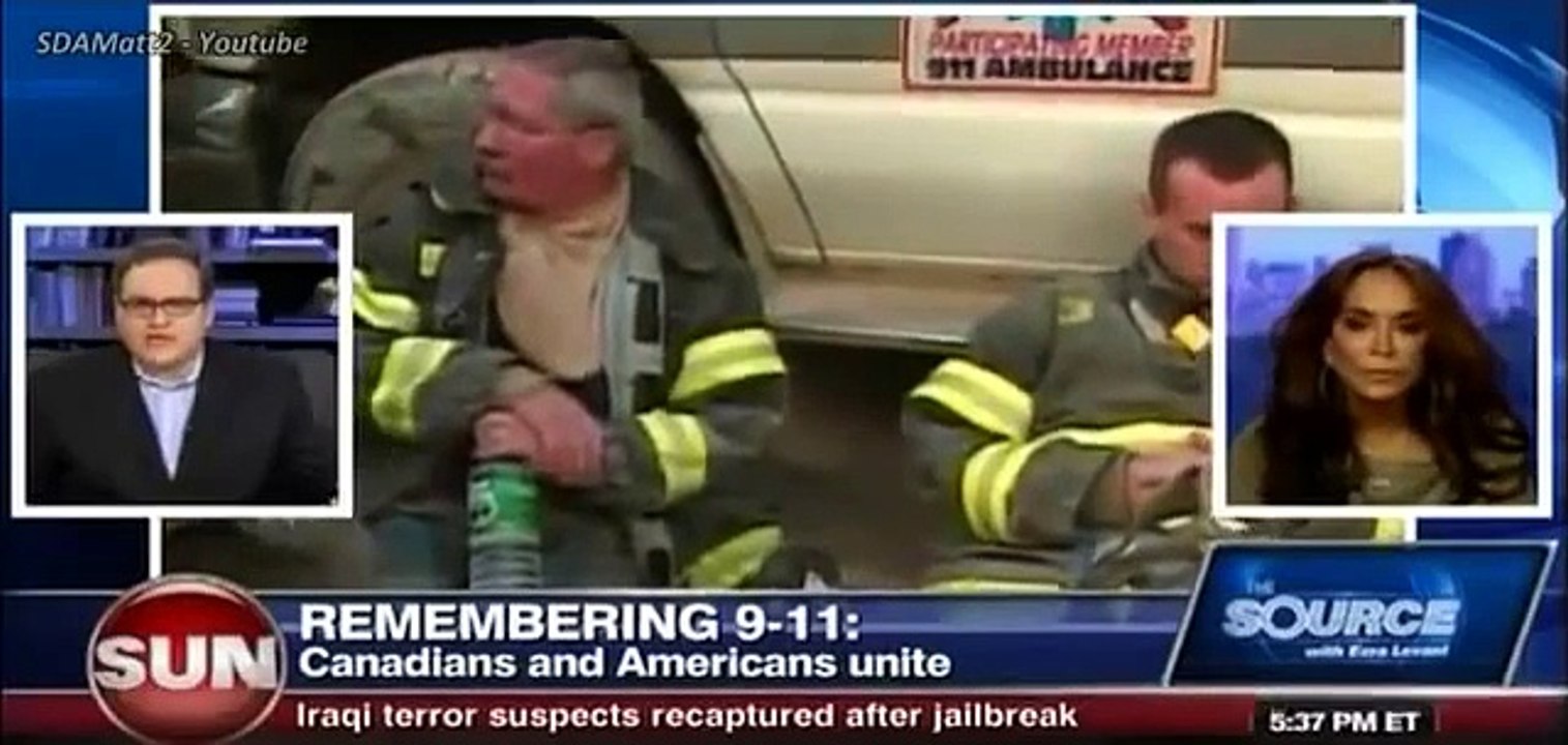911 Freedom Rally: Pamela Geller on SUN TV with Ezra Levant