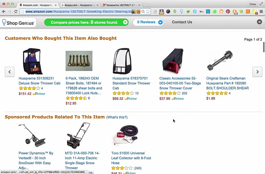 Introducing the BLIP Amazon business model to resell products