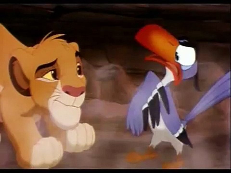 Le Roi Lion - Un trio d'intrus trouillards