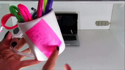 COMO ARRUMAR SUA ESCRIVANINHA|BABIR