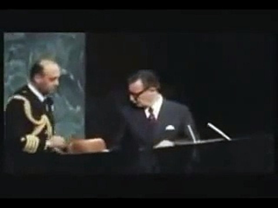 Salvador Allende alertó sobre las multinacionales