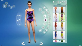 Sims 4 CAS- Glamorous Girl