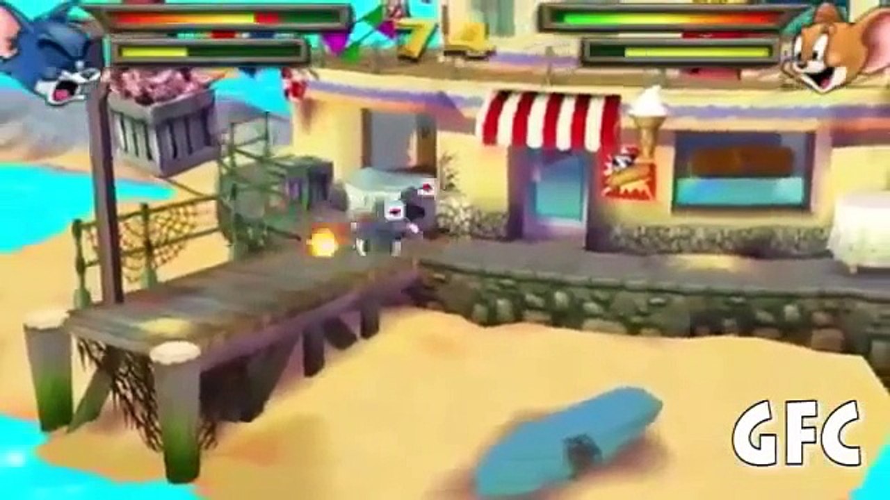 TOM and JERRY Cartoon Gameplay Full Game for Kids Tom and Jerry Episodes