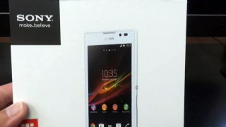 SONY C2305 XPERIA DUAL SIM Unboxing Video - In Stock at www.welectronics.com