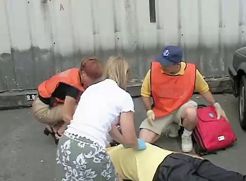 Cardiac Arrest Response With A Cardiac Science Aed