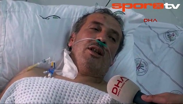 Eski futbolcunun bacağı kesildi!..