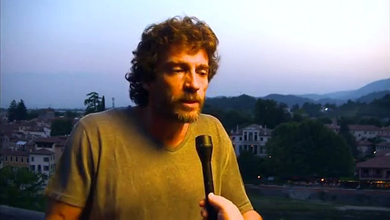 Alessio Boni racconta il suo Caravaggio