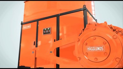 Bosch Rexroth - Large Hydraulic Drives in recycling industry