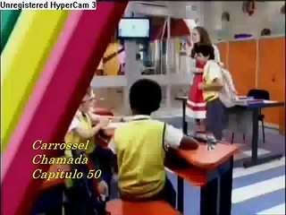 Carrossel Brasil - Chamada do Capitulo 50