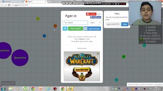 Agario Challenge With Mohammed l The Gamer l